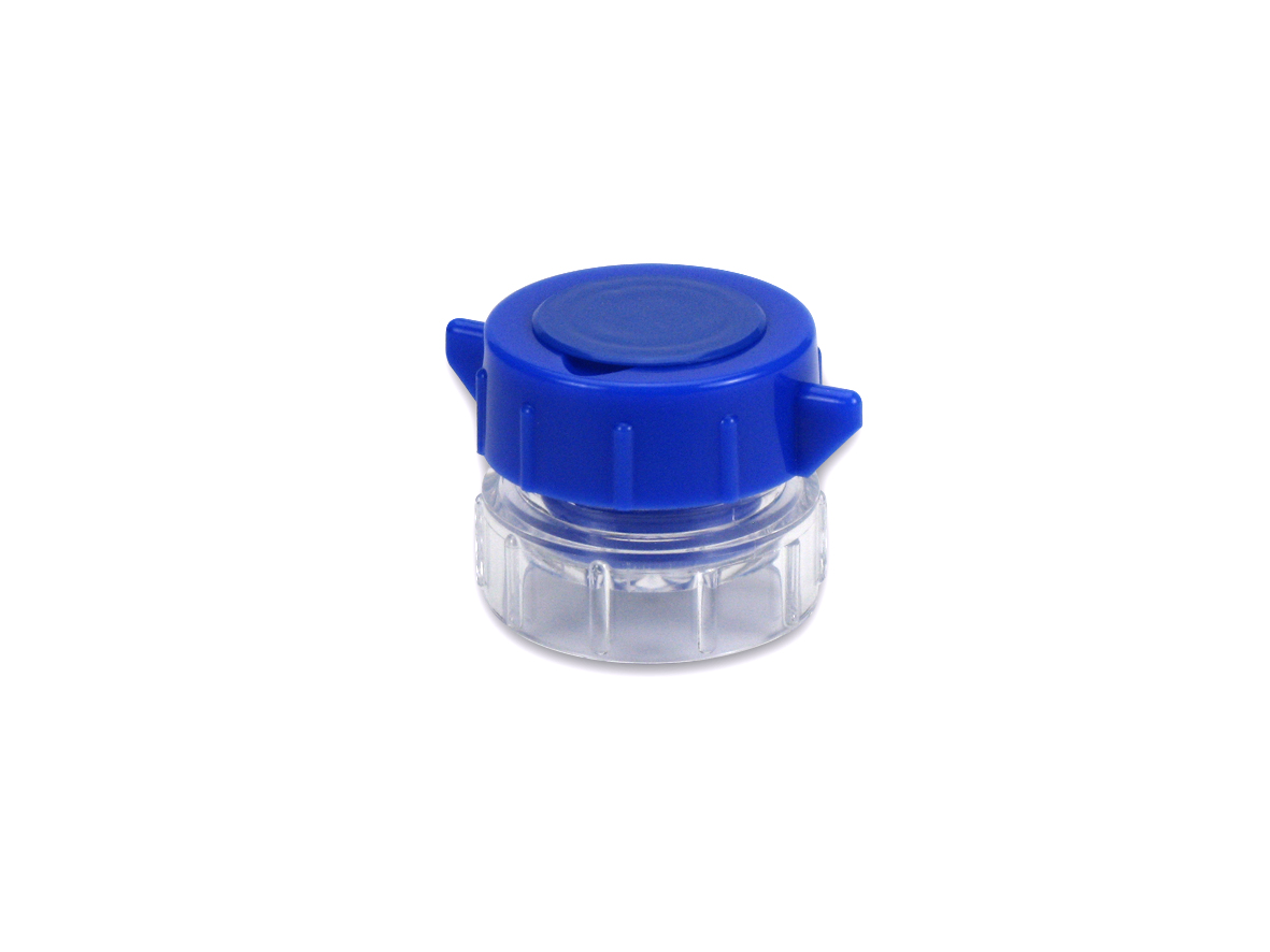 medi-inn® CLASSIC Tablettencrusher mit integriertem Tablettenfach