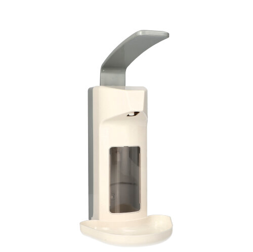 medi-inn® CLASSIC Wandspender
mit Tropfschale und langem Arm