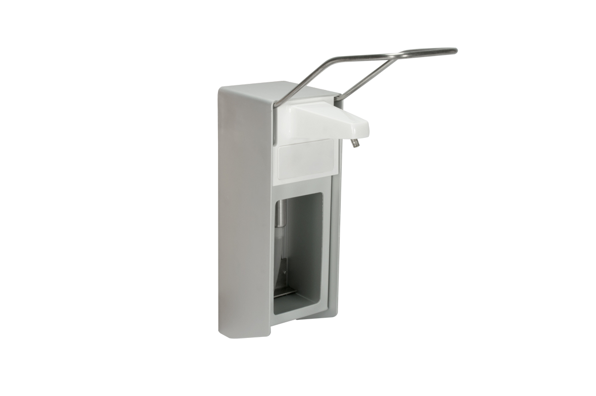 medi-inn® CLASSIC Wandspender mit langem Arm