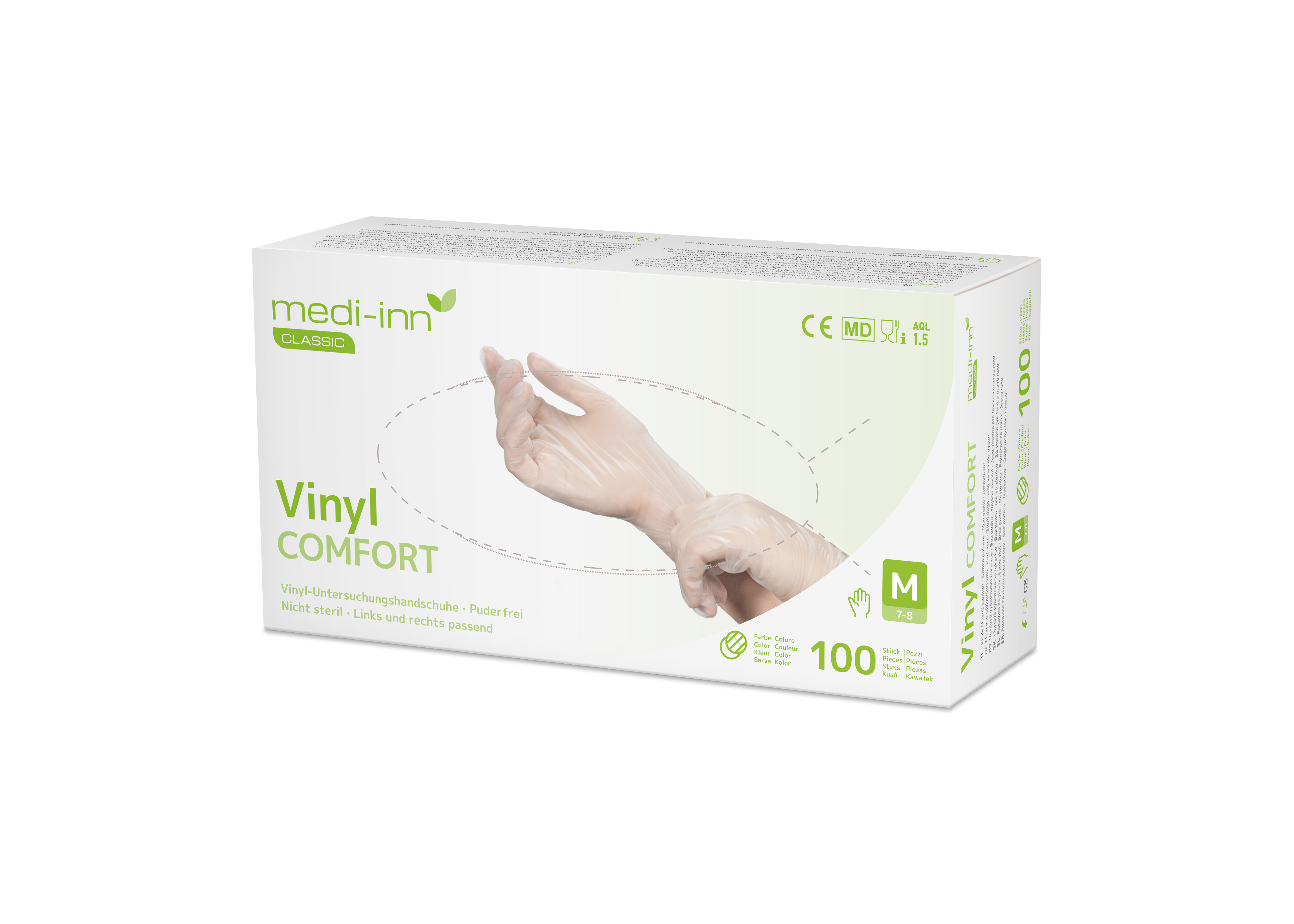 medi-inn® CLASSIC Vinyl COMFORT