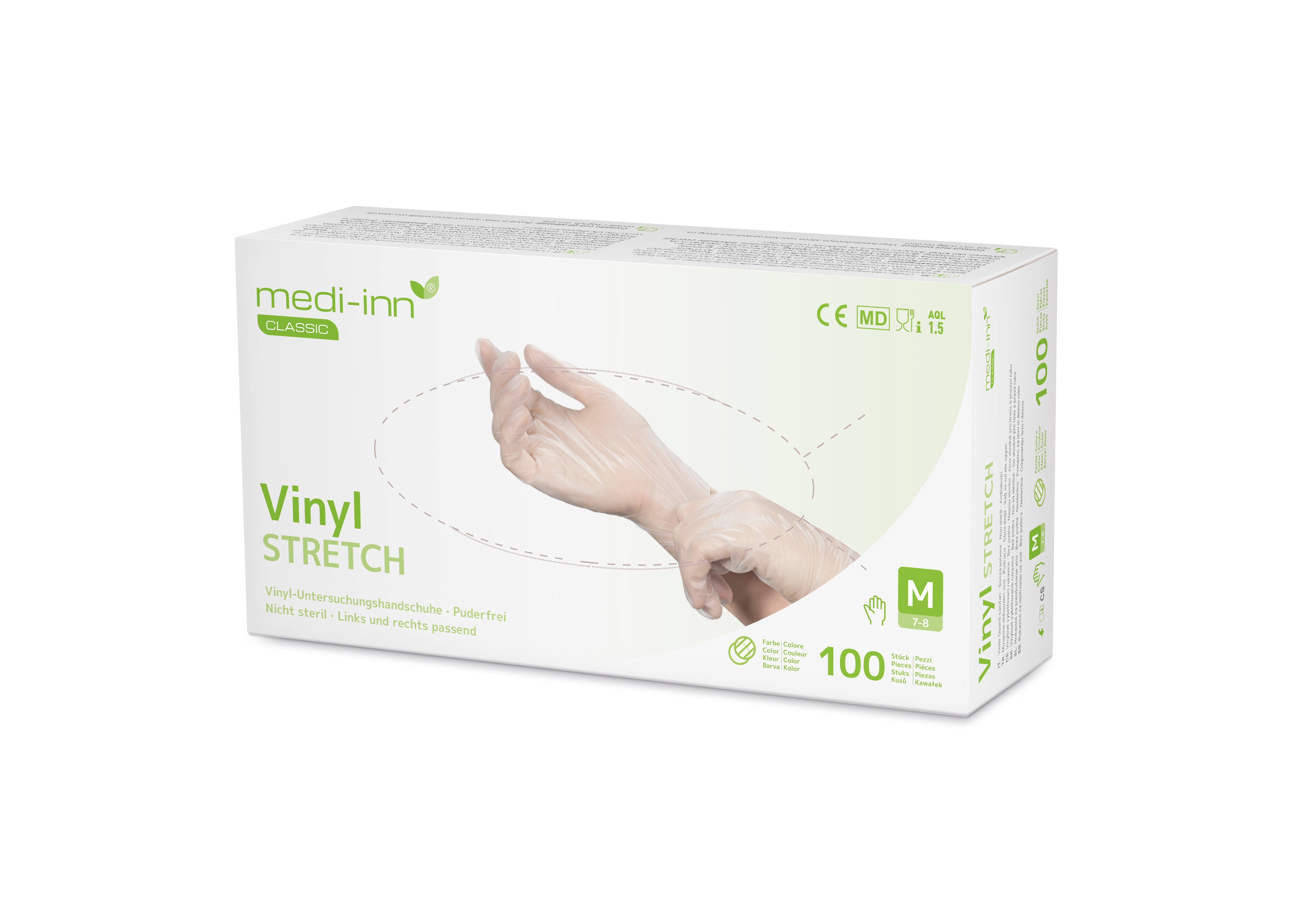 medi-inn® CLASSIC Vinyl STRETCH