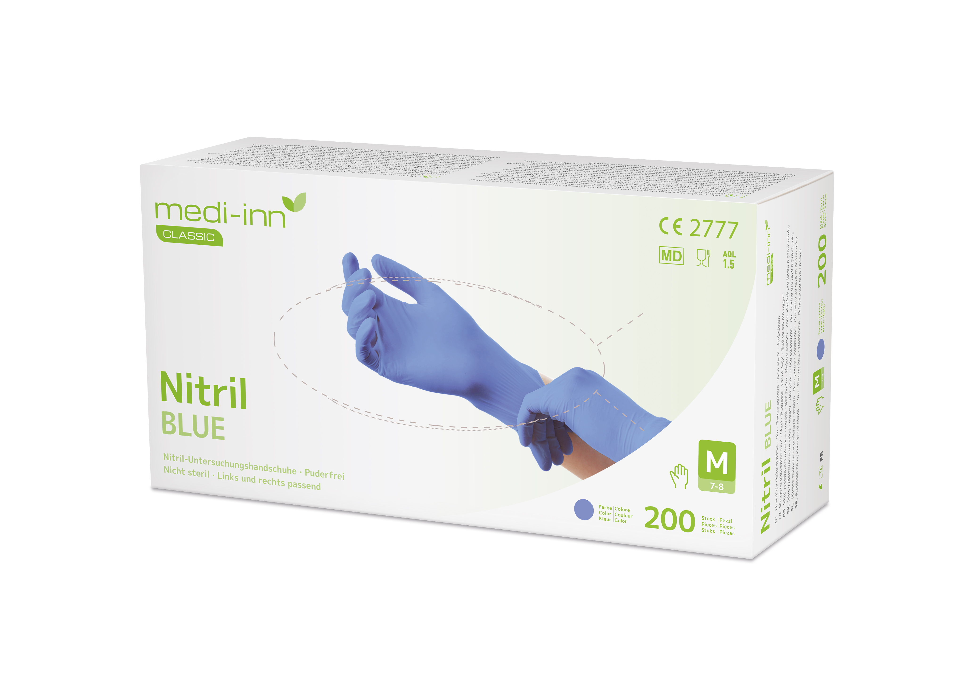 medi-inn® CLASSIC Nitril BLUE