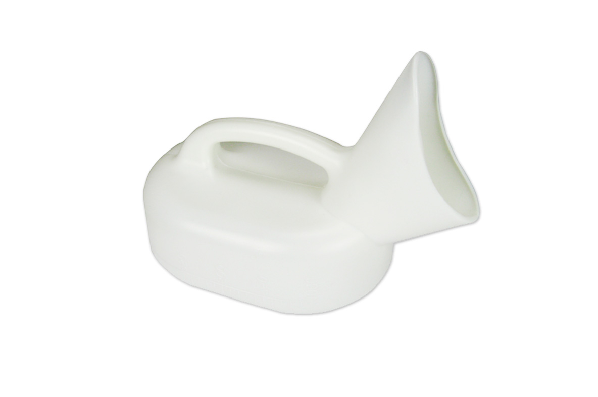 medi-inn® CLASSIC PP-Urinflasche für Frauen
