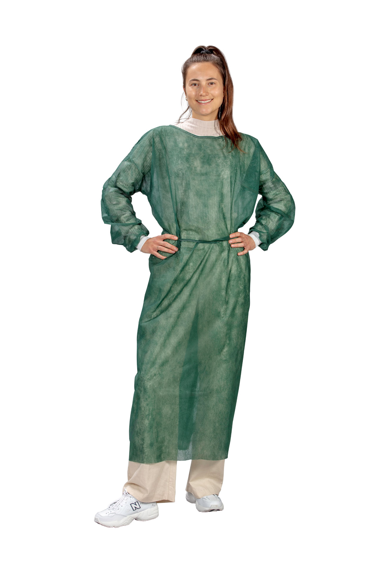 medi-inn® CLASSIC PP-Besucherkittel
