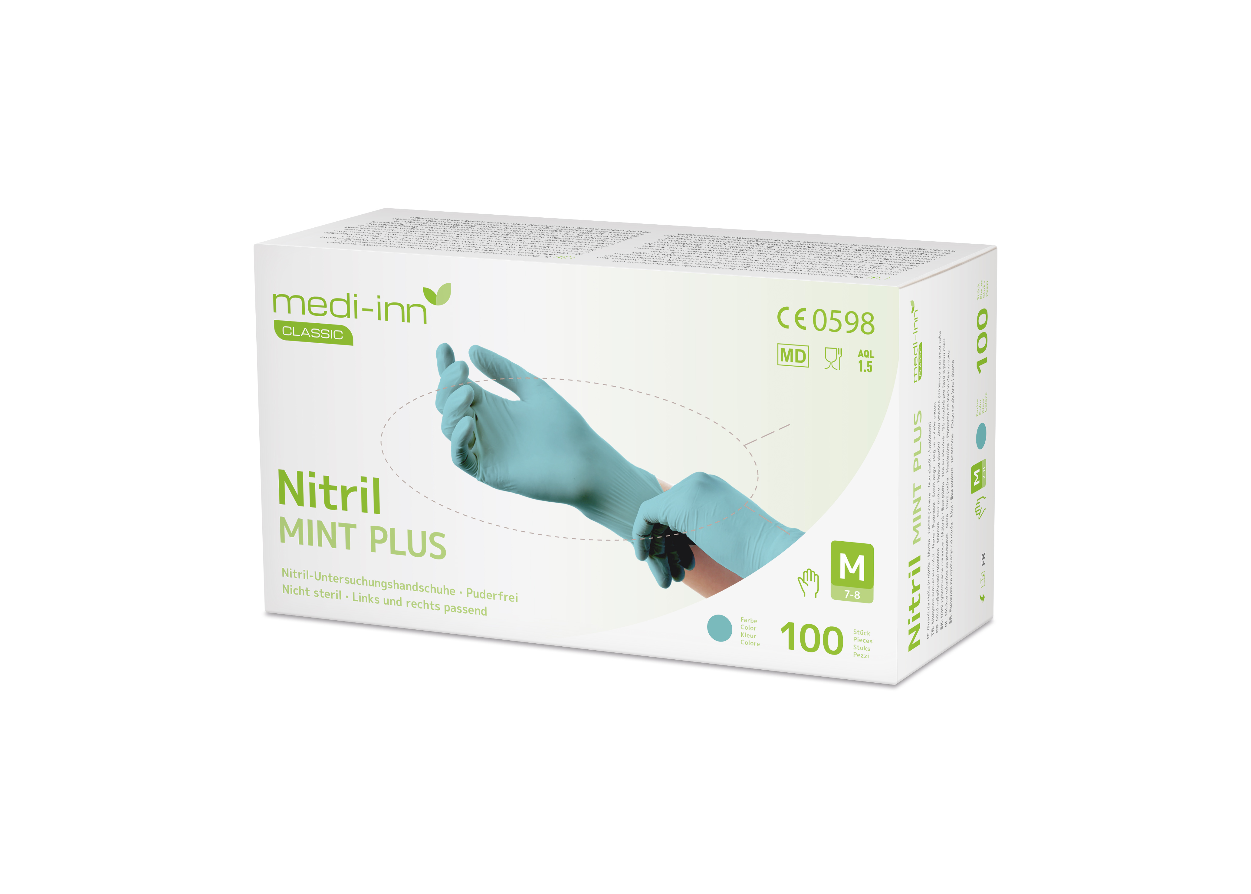 medi-inn® CLASSIC Nitril MINT