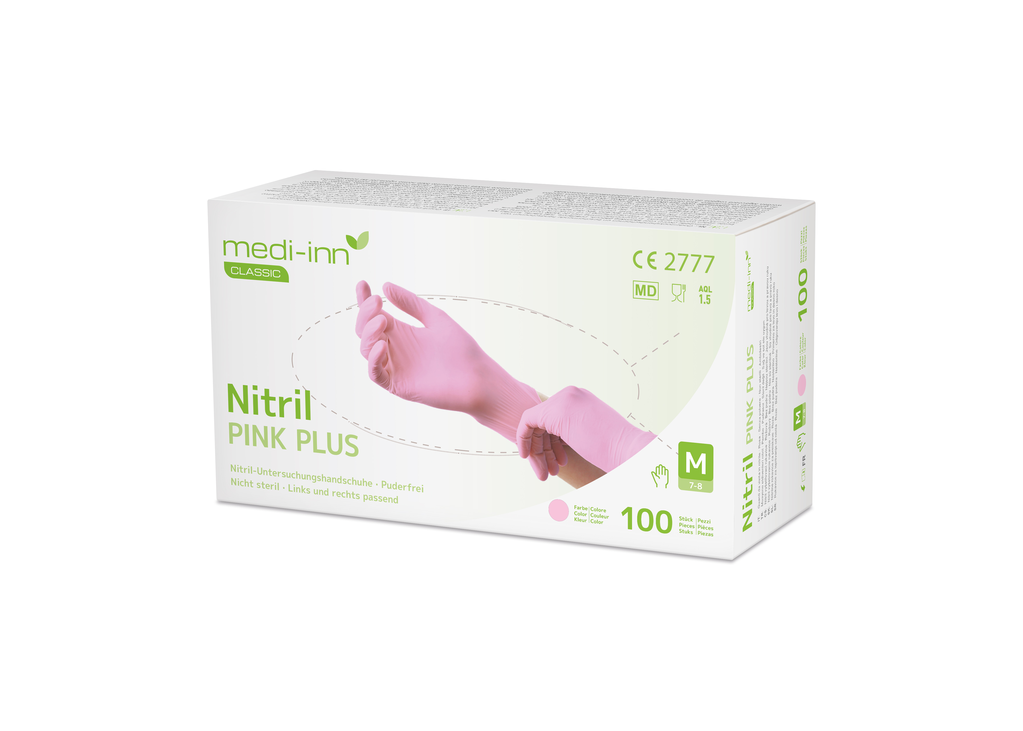 medi-inn® CLASSIC Nitril PINK PLUS