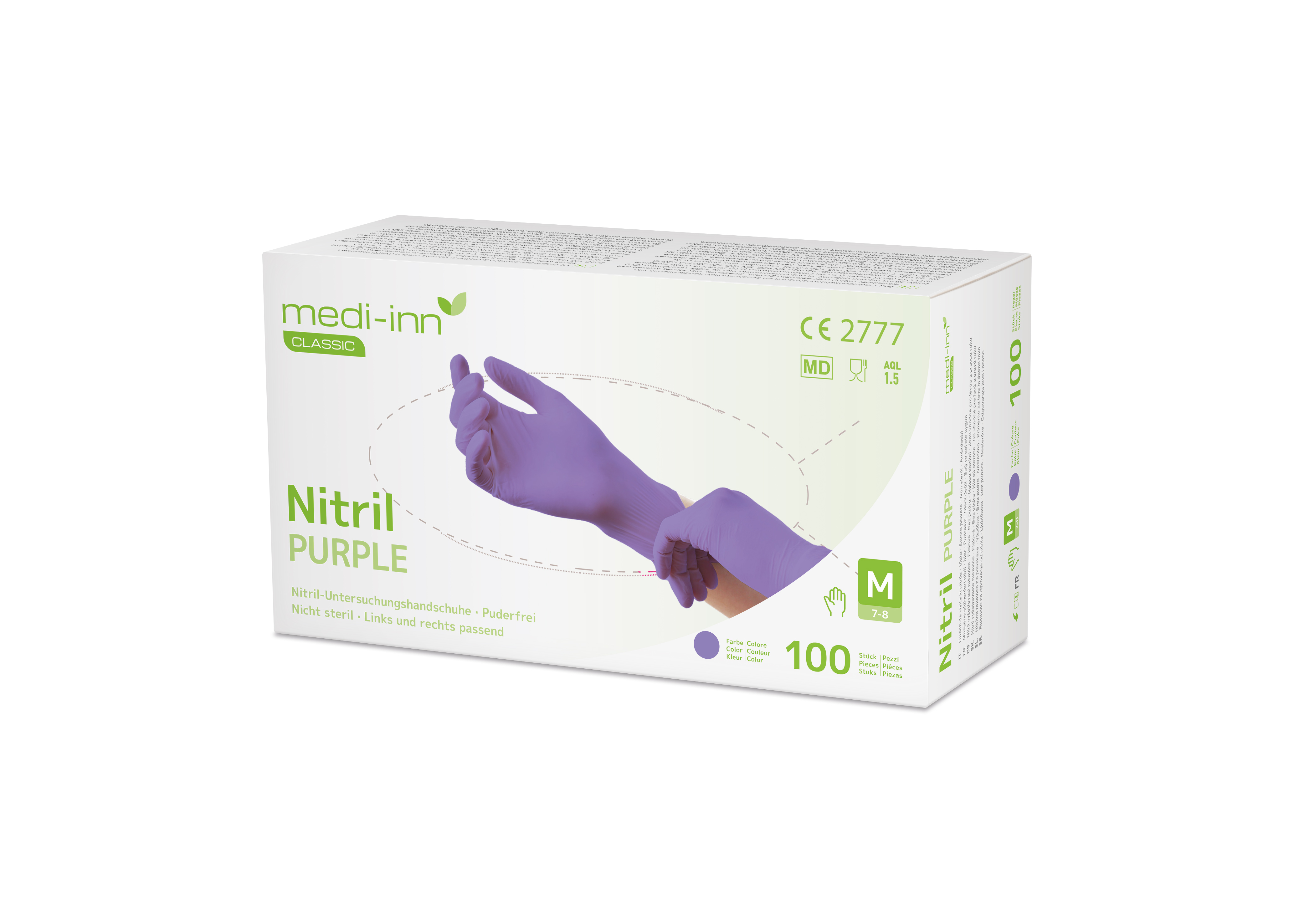 medi-inn® CLASSIC Nitril PURPLE