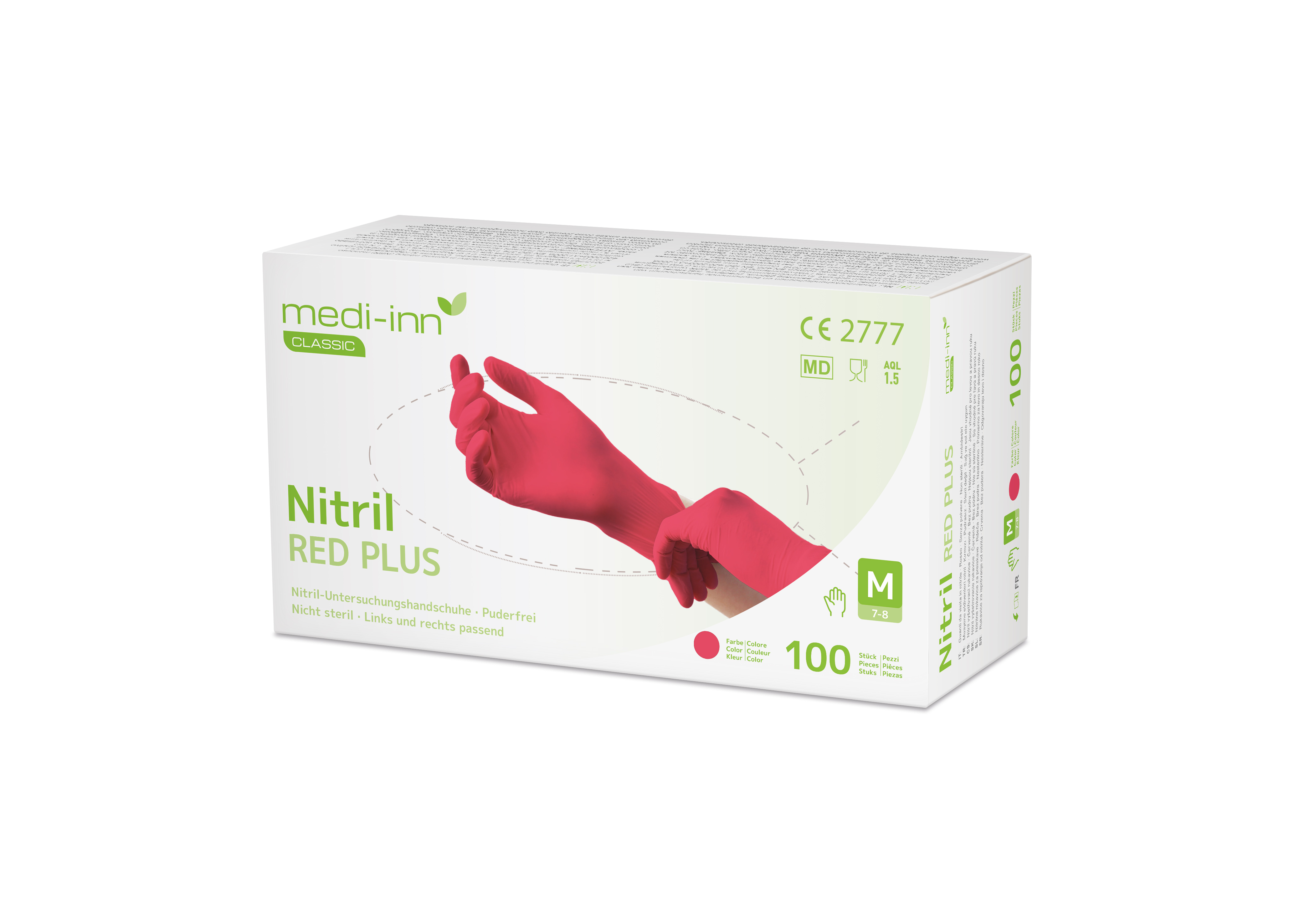 medi-inn® CLASSIC Nitril RED PLUS