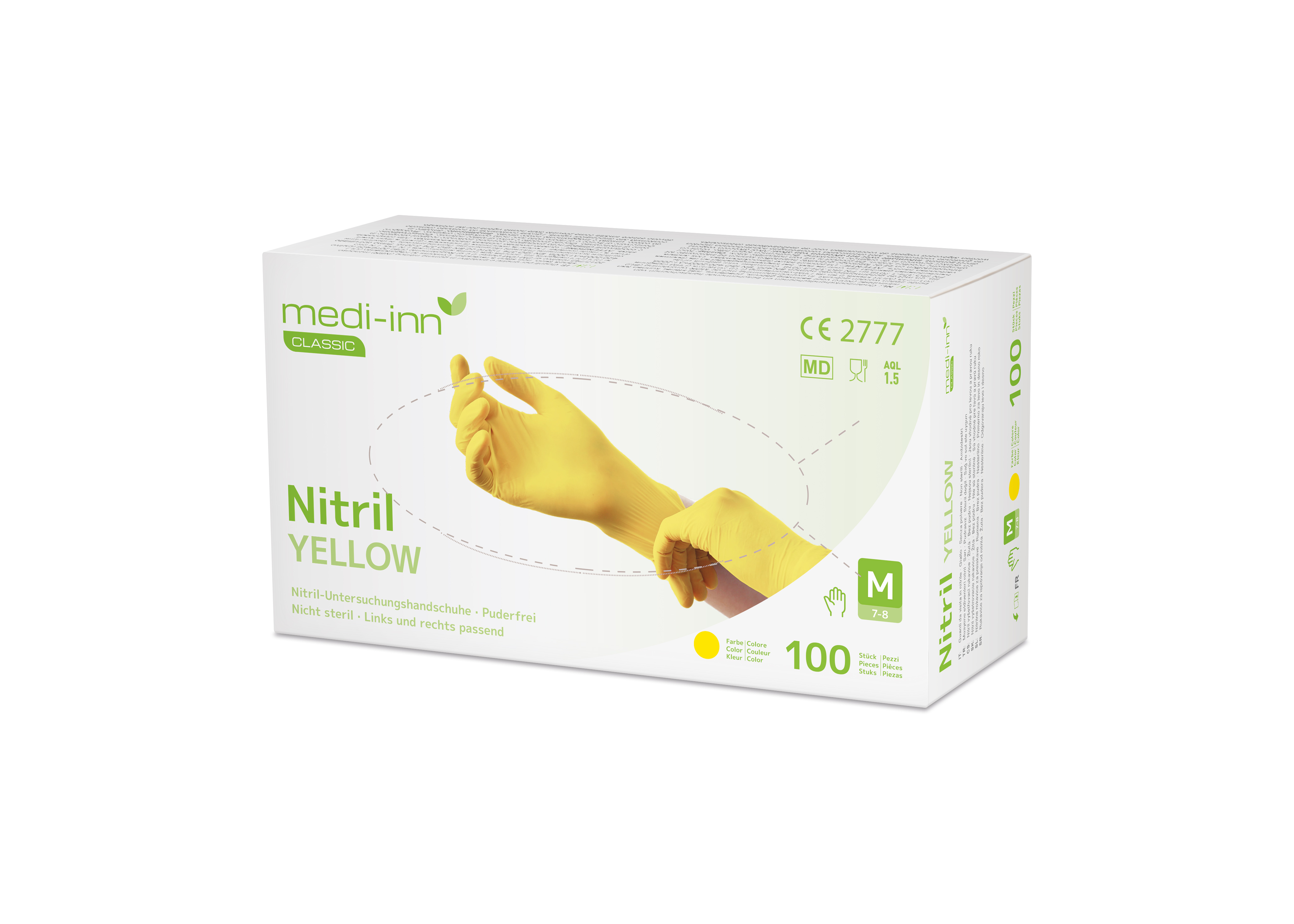 medi-inn® CLASSIC Nitril YELLOW
