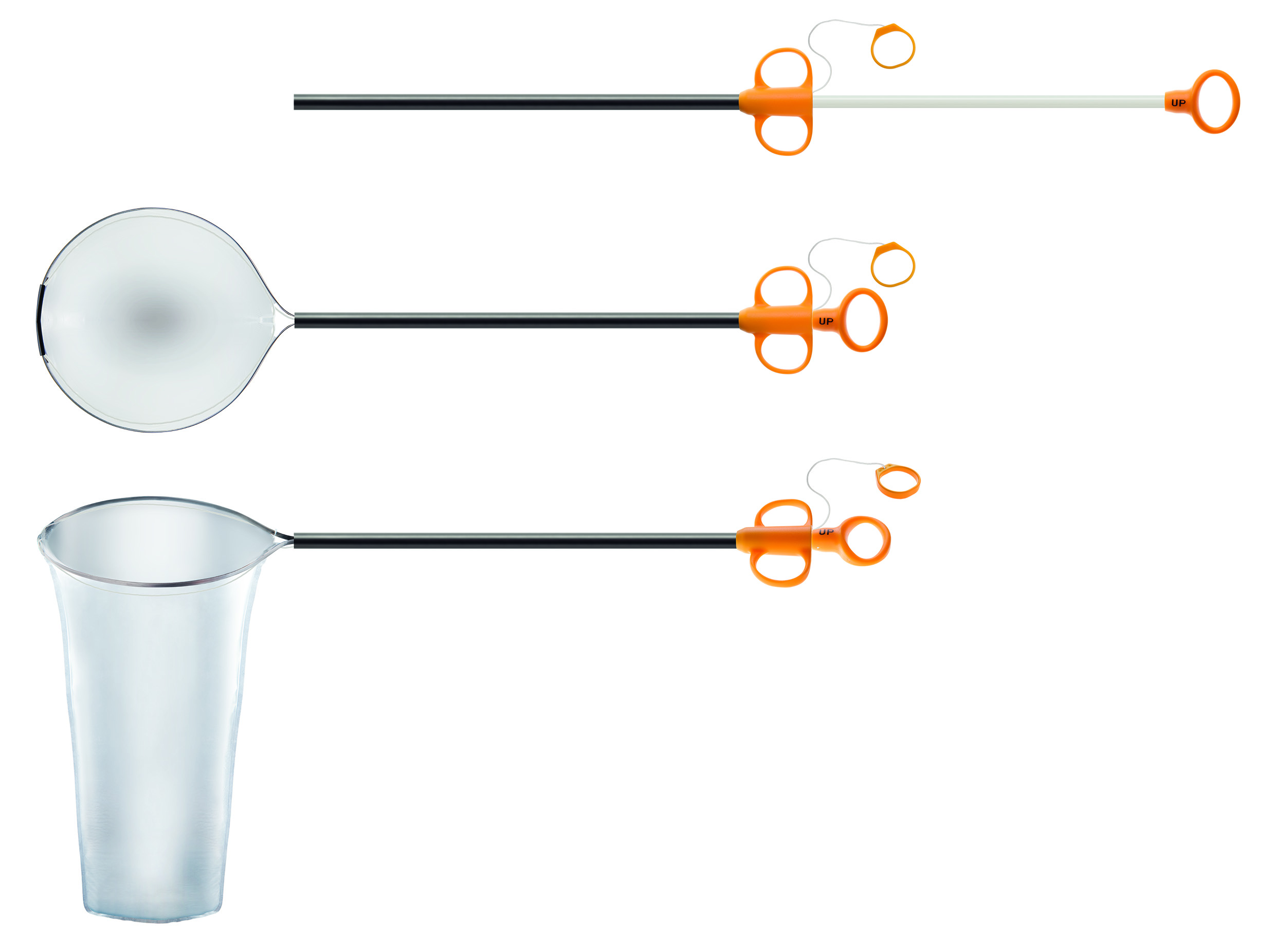 medi-inn® PRO Gewebe-Bergebeutel mit Griff