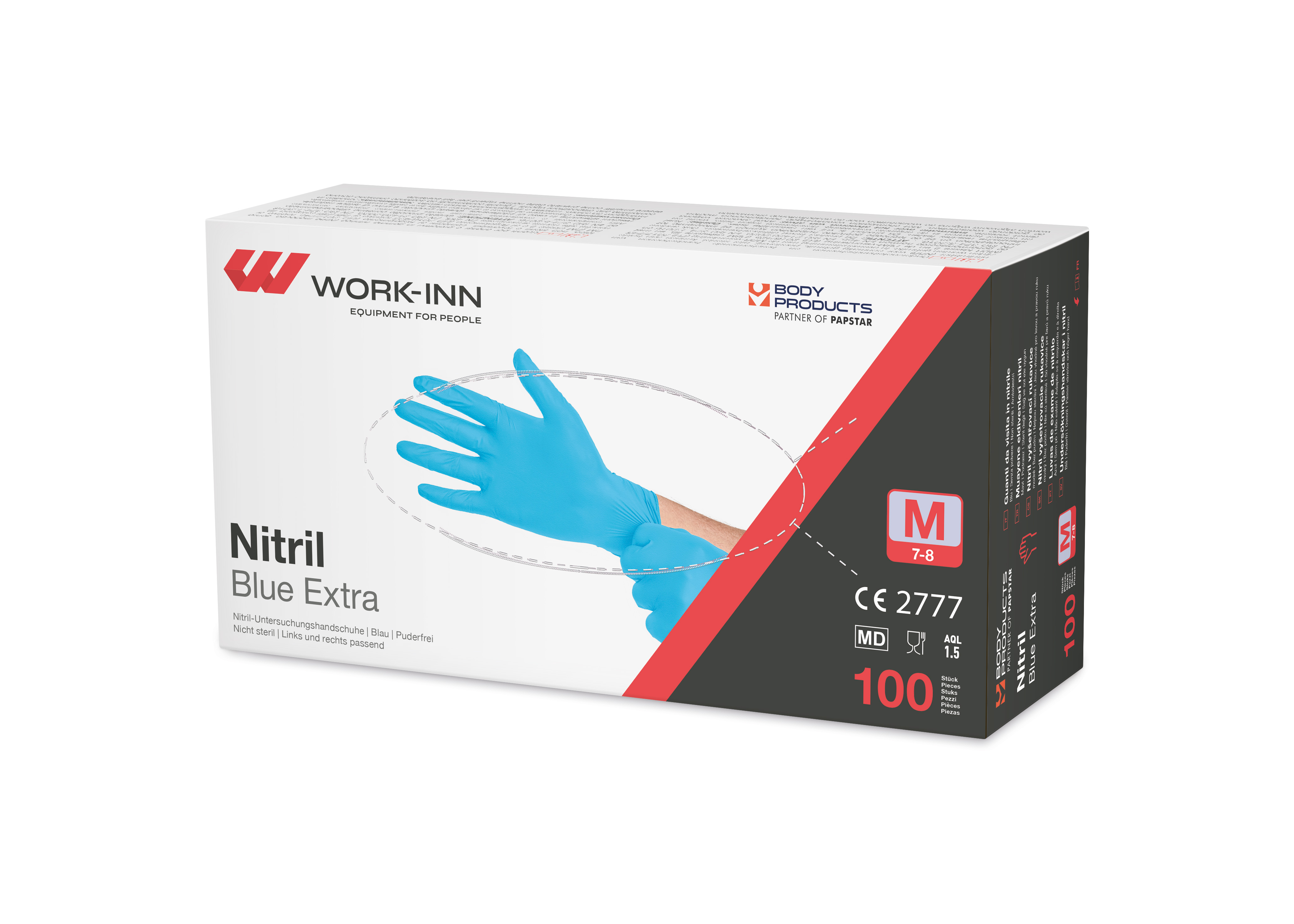 WORK-INN® Nitril Blue Extra