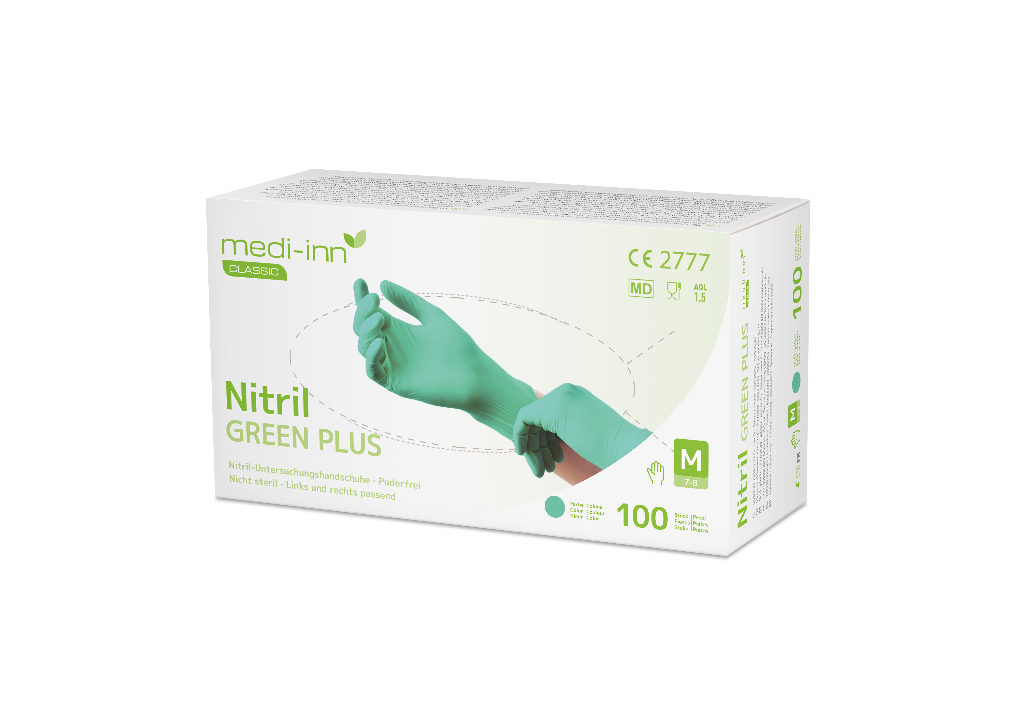medi-inn® CLASSIC Nitril GREEN PLUS