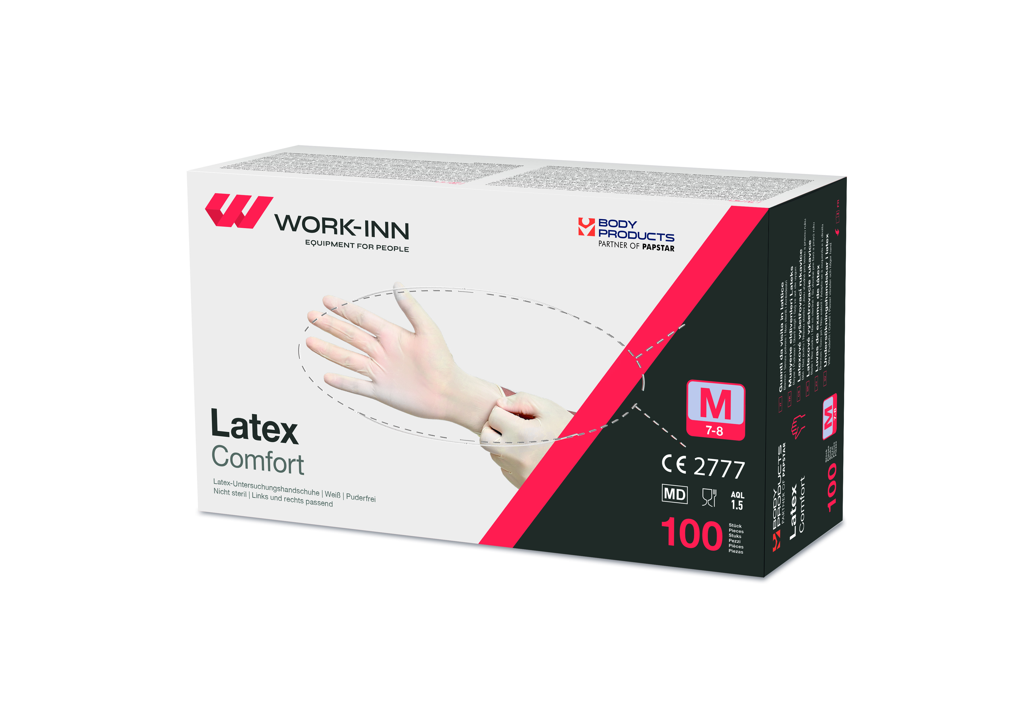 WORK-INN® Latex Comfort