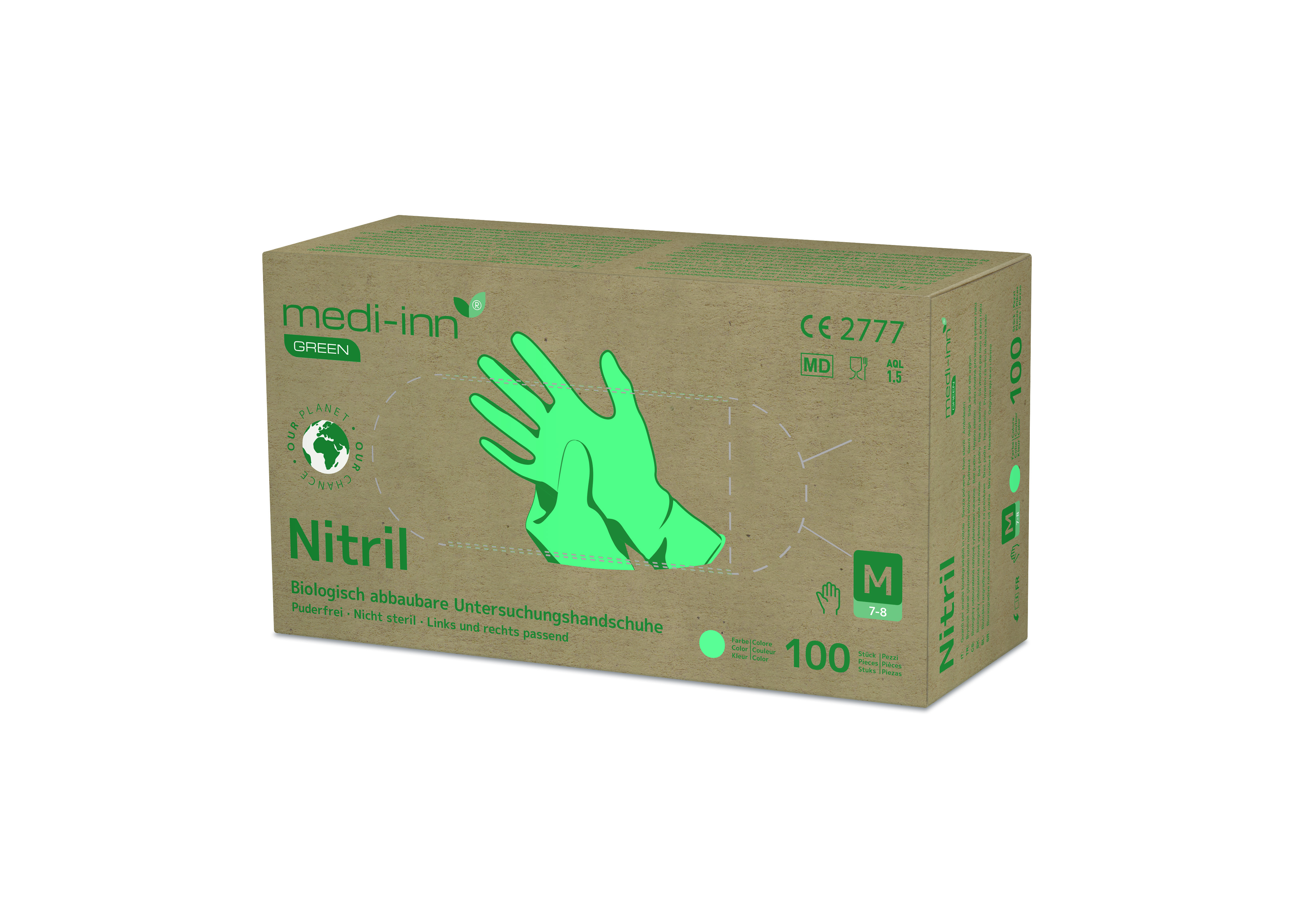 medi-inn® GREEN Nitril