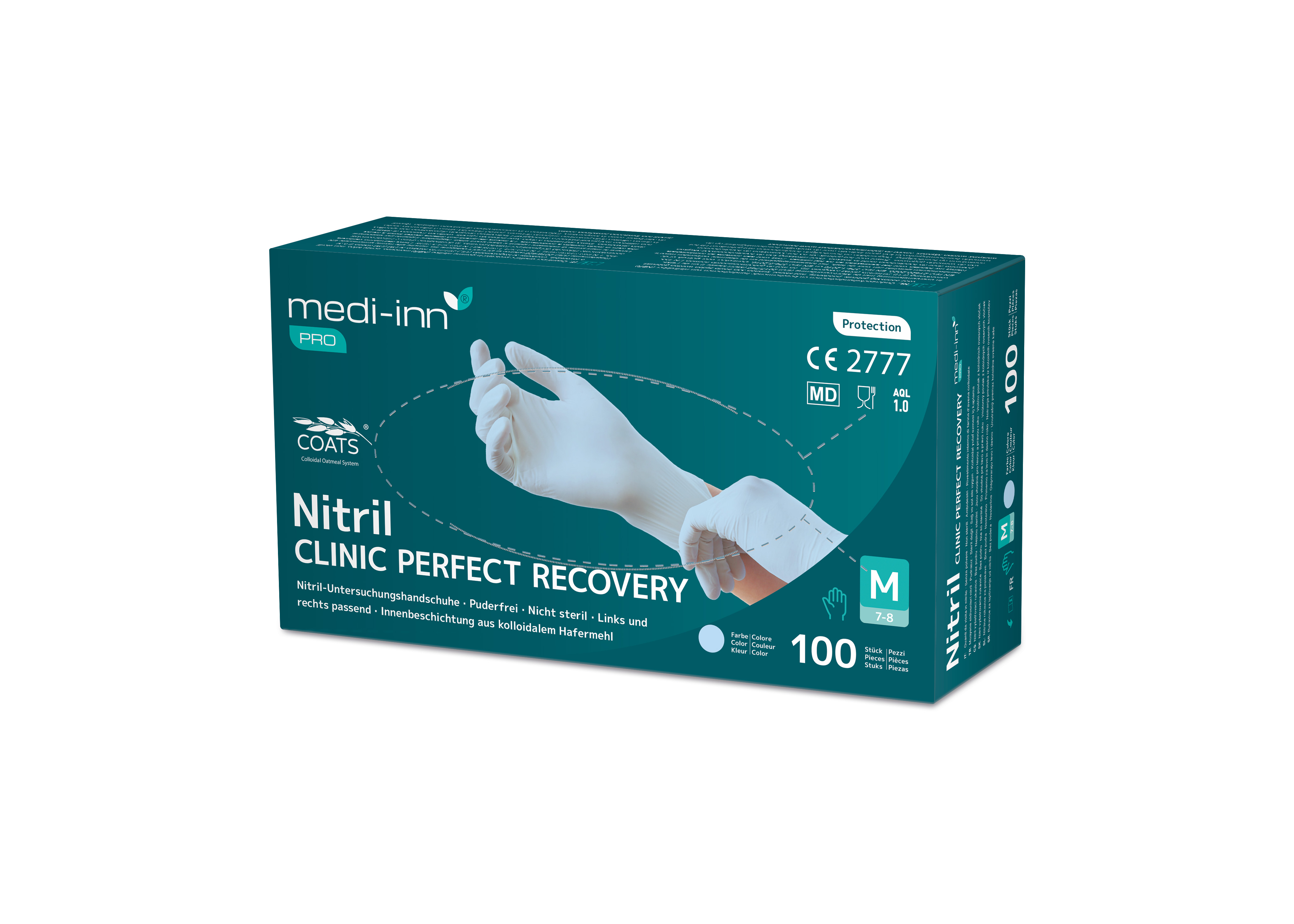 medi-inn® PRO Nitril CLINIC PERFECT RECOVERY